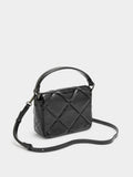 Bolso De Mano Acolchada