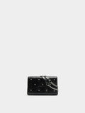 Bolso De Hombro Doble Con Tachuelas