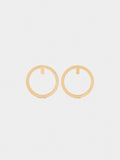 Pendientes Aros Dorados