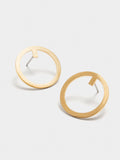 Pendientes Aros Dorados