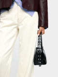 Bolso Bombonera Con Tachuelas
