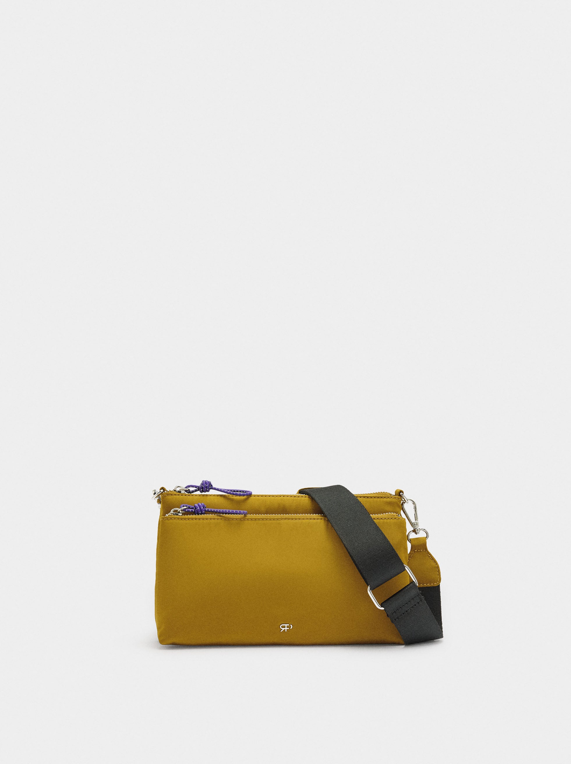Bolso Bandolera De Nylon