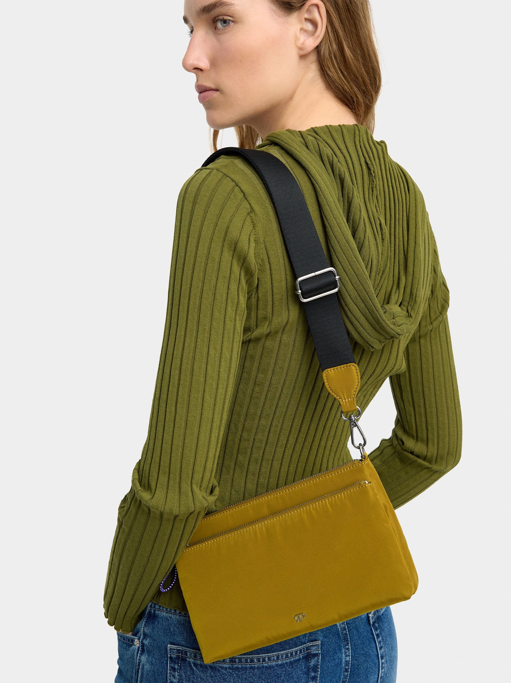 Bolso Bandolera De Nylon