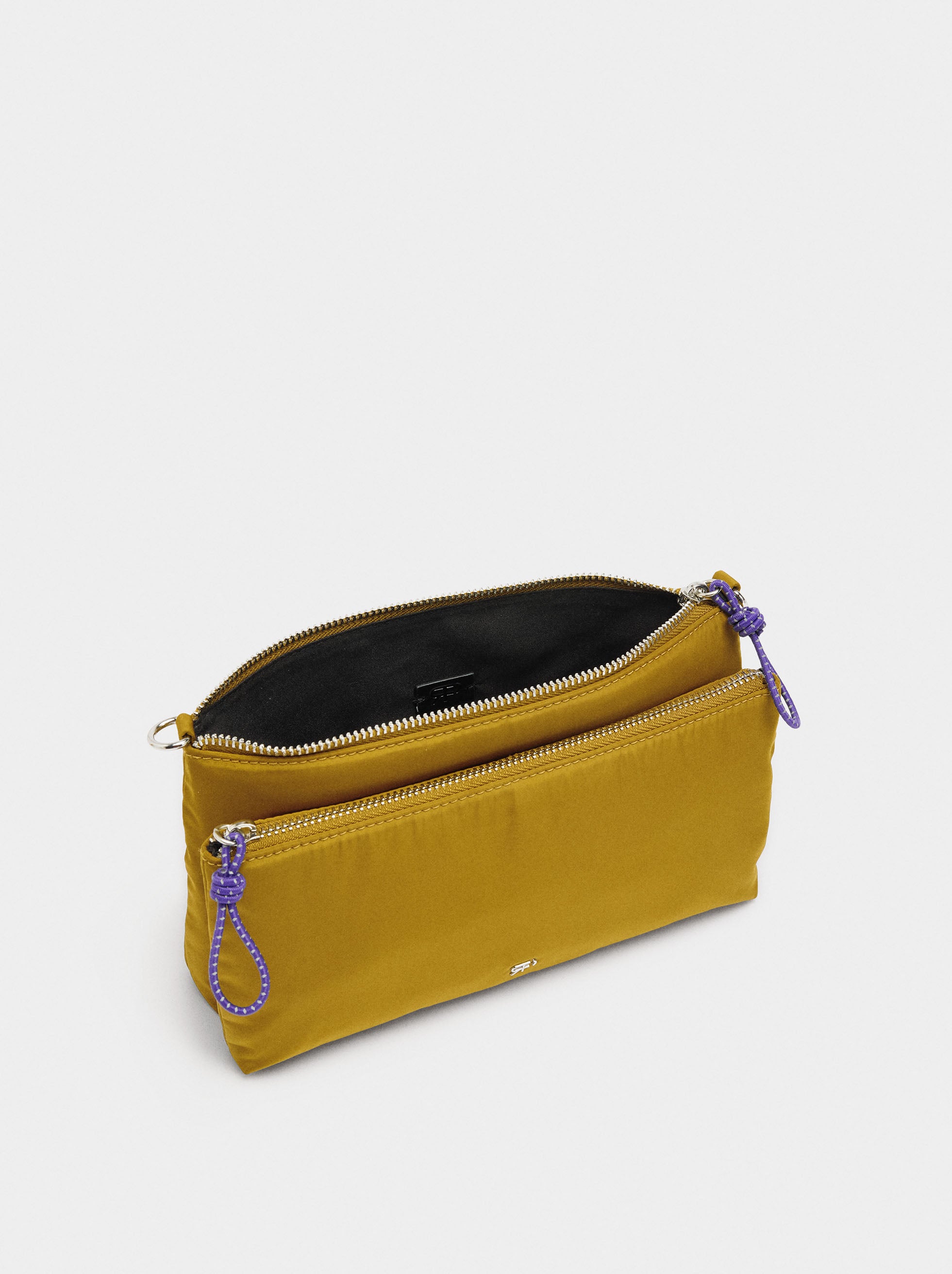 Bolso Bandolera De Nylon