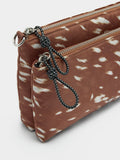 Bolso Bandolera Estampado De Nylon