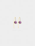 Pendientes Con Piedras