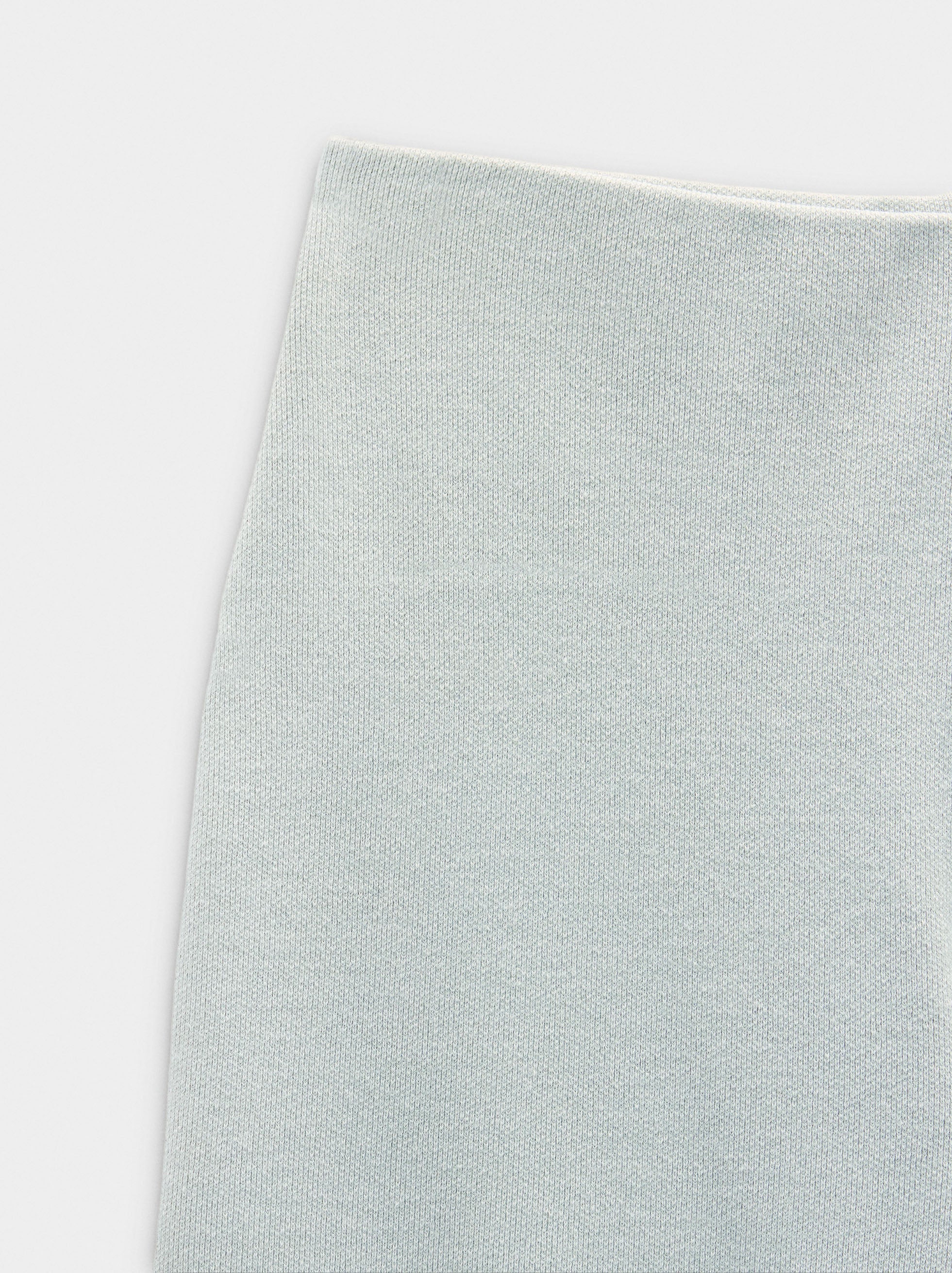 Pantalón Con Textura Cintura Elástica