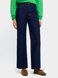 Pantalón Vaquero Recto De 100% Algodón