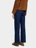 Pantalón Vaquero Recto De 100% Algodón