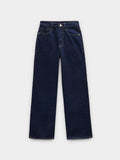 Pantalón Vaquero Recto De 100% Algodón