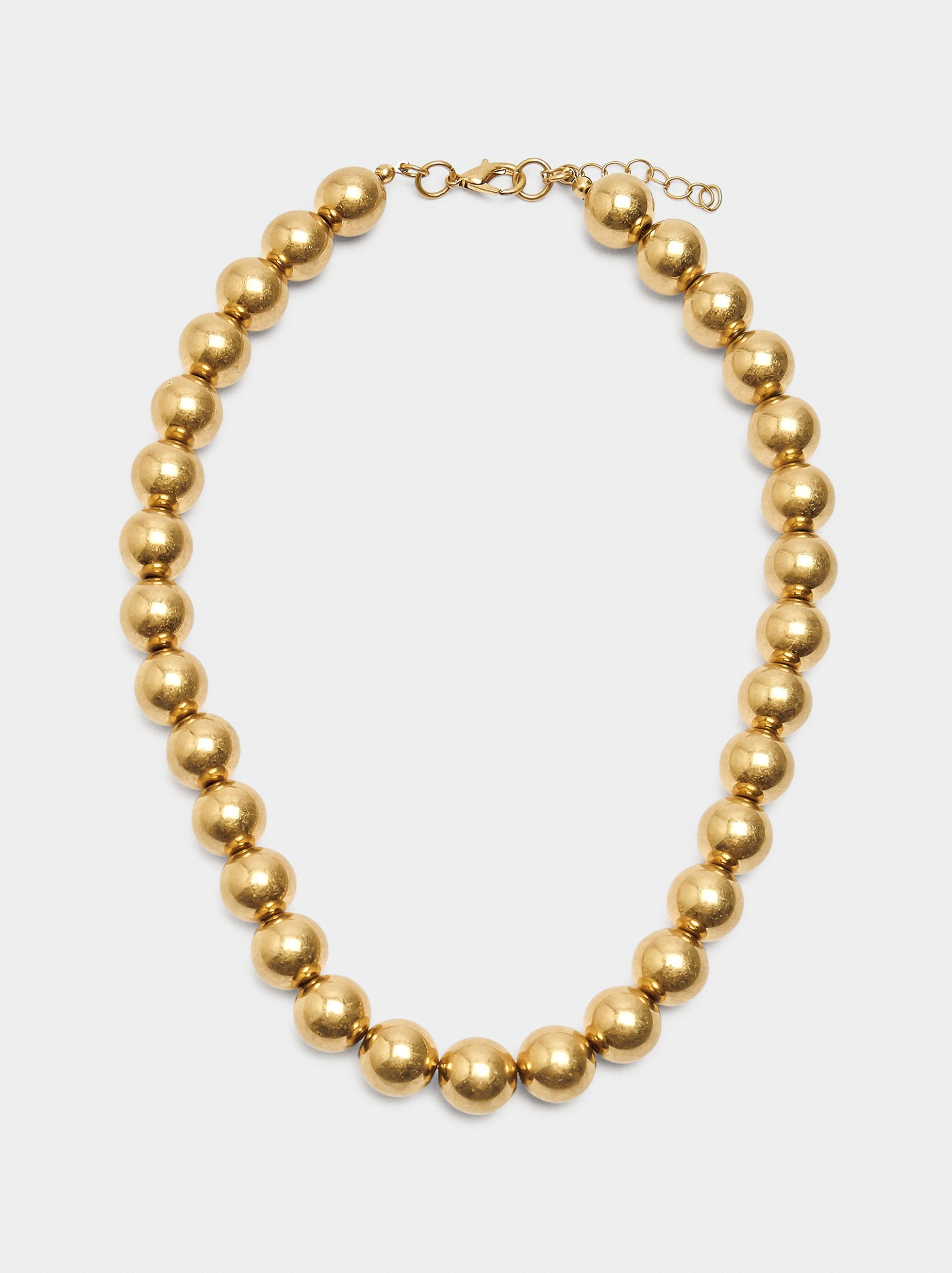 Collar Corto De Cuentas