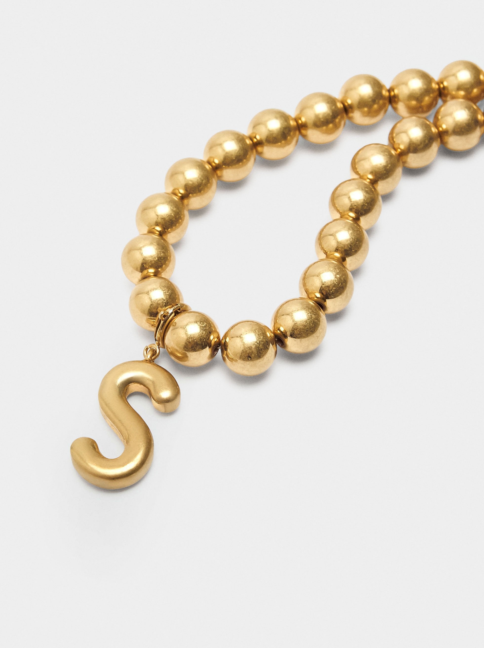 Collar Corto De Cuentas