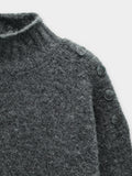 Jersey De Punto Con Detalle De Botones