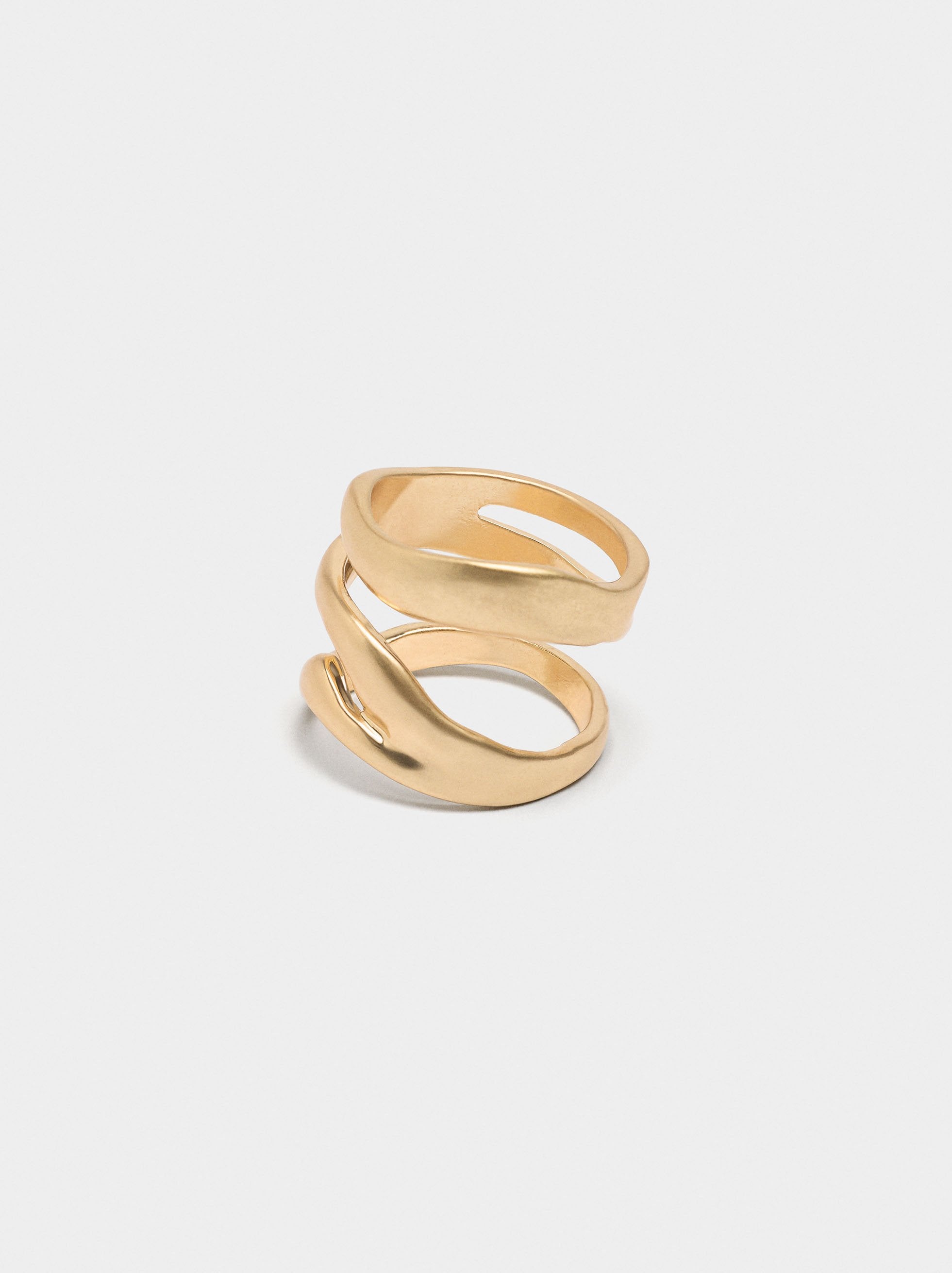 Anillo Con Efecto Doble