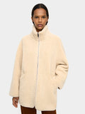 Chaqueta Efecto Piel Reversible