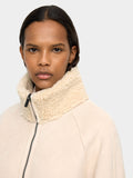 Chaqueta Efecto Piel Reversible