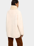 Chaqueta Efecto Piel Reversible