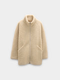 Chaqueta Efecto Piel Reversible