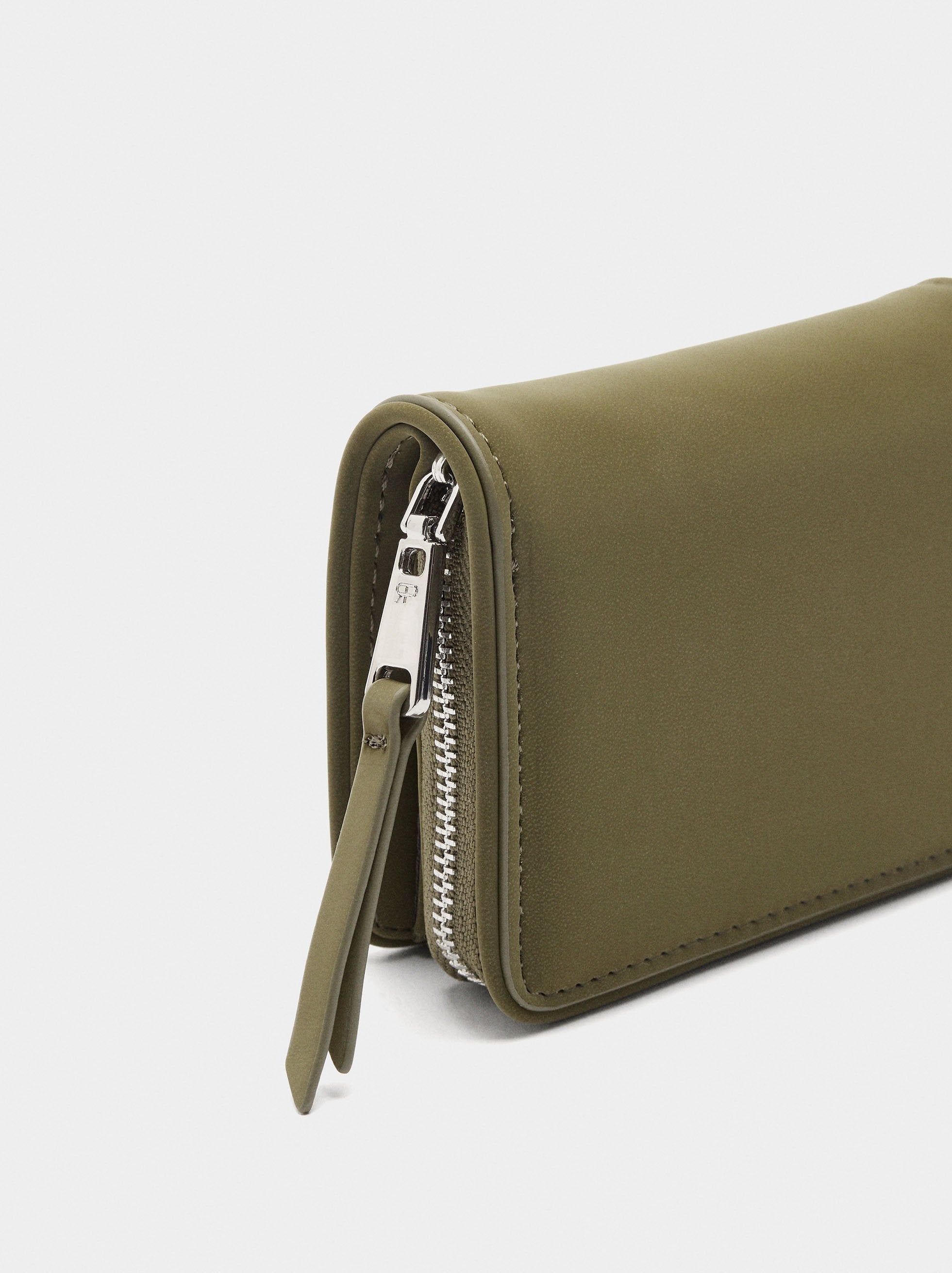 Cartera De Textura Suave