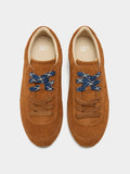 Zapatillas De Piel Monocromática
