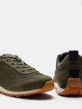 Zapatillas Con Contraste
