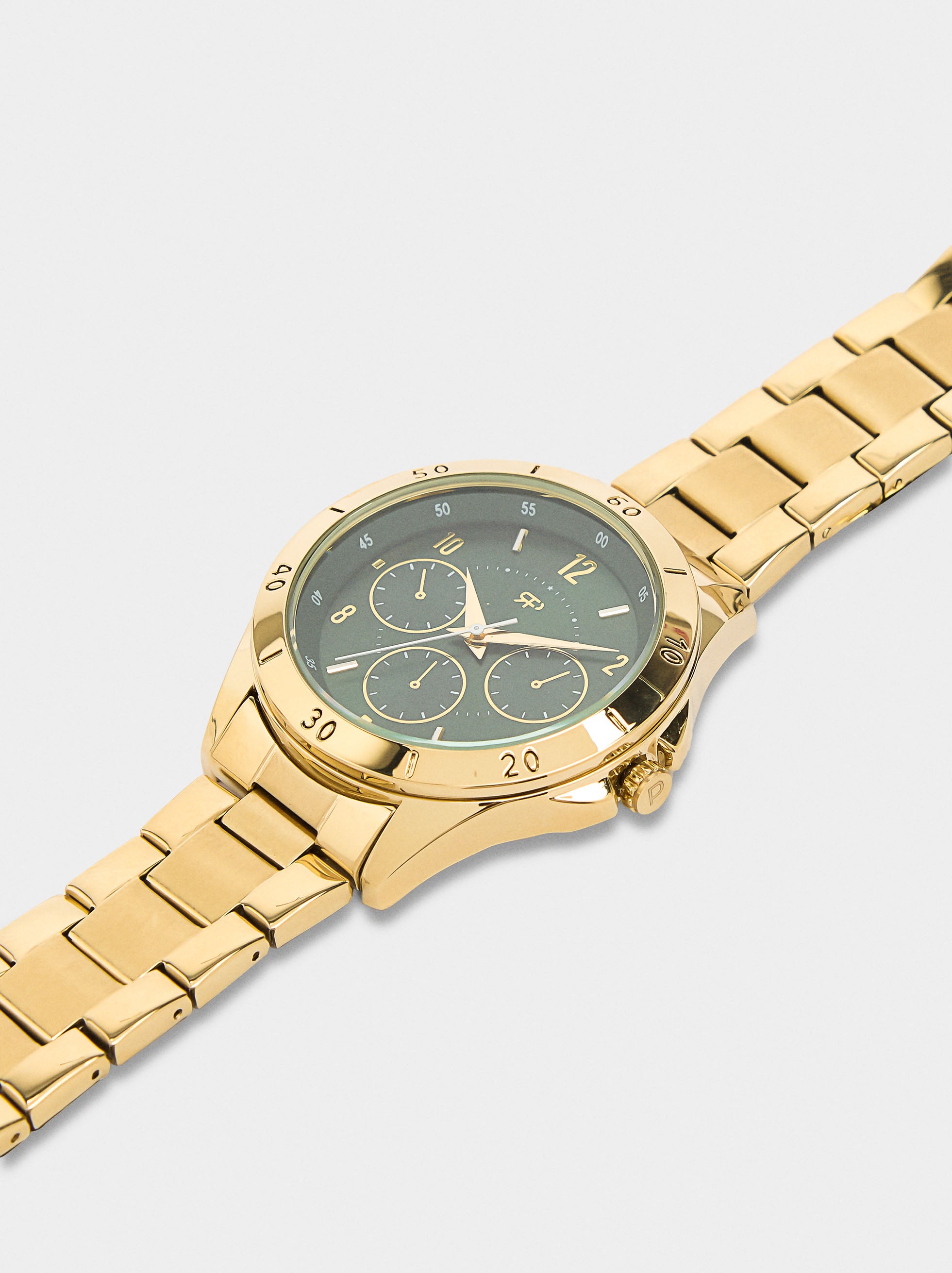 Reloj De Pulsera De Acero Inoxidable