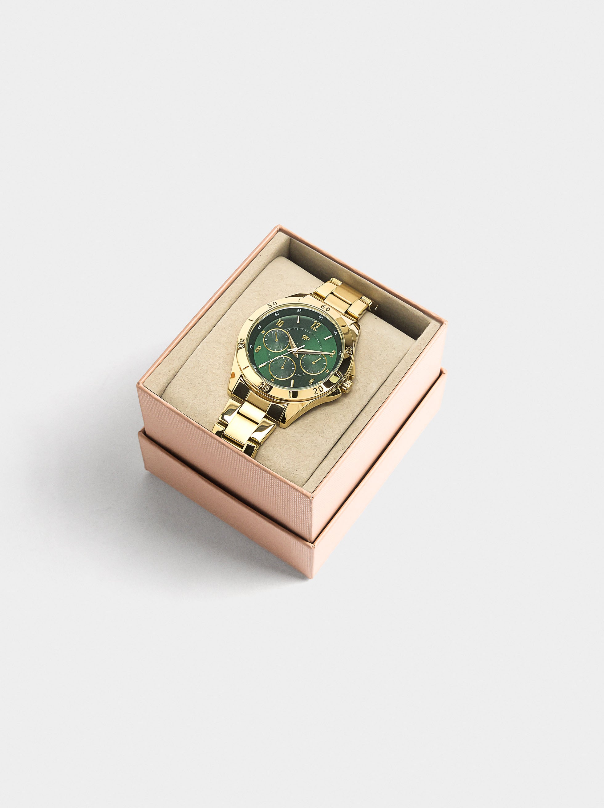 Reloj De Pulsera De Acero Inoxidable
