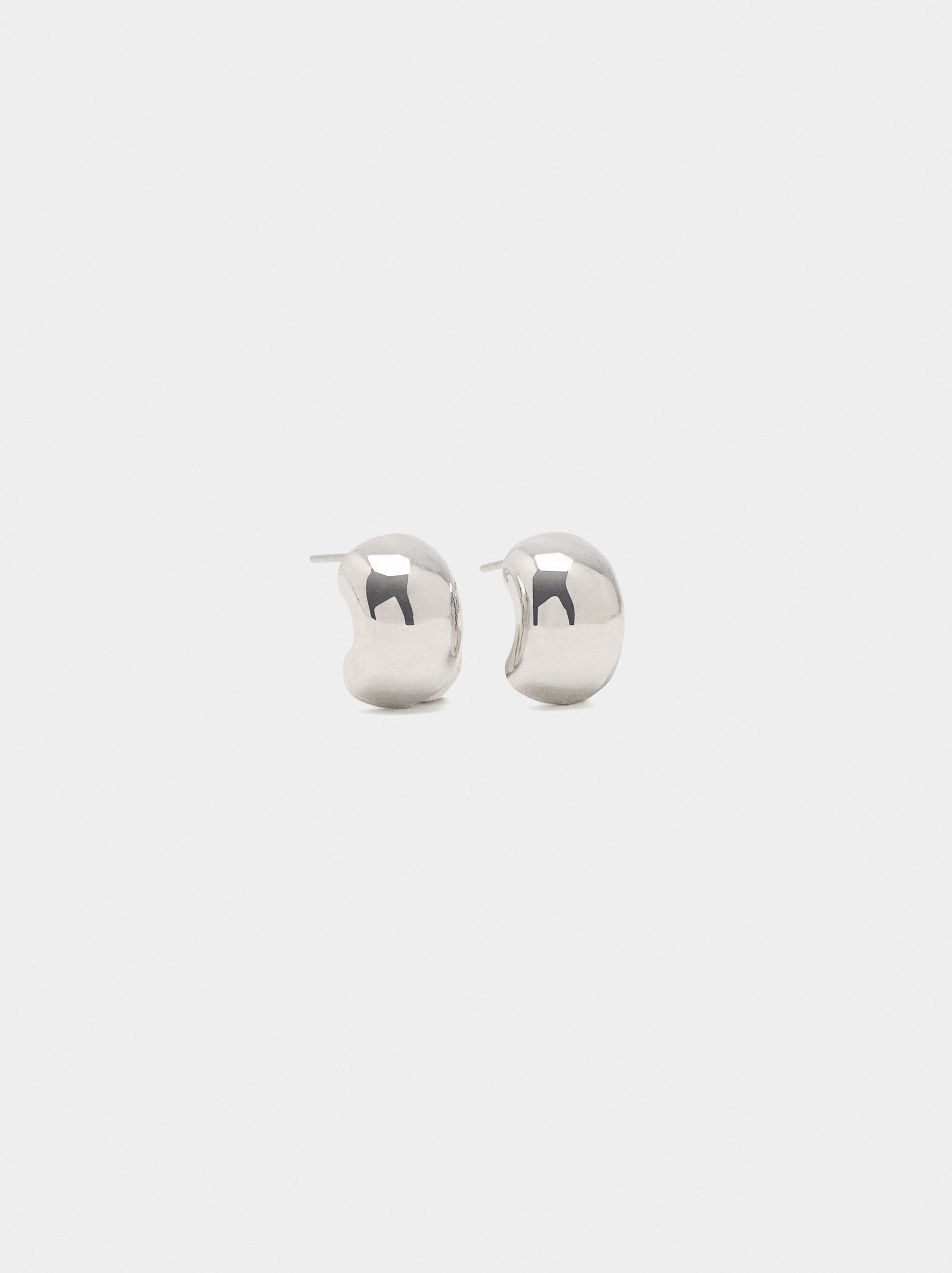 Set Bicolor De Collar + Pendientes + Anillo