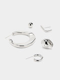 Set De Pendientes Y Aros