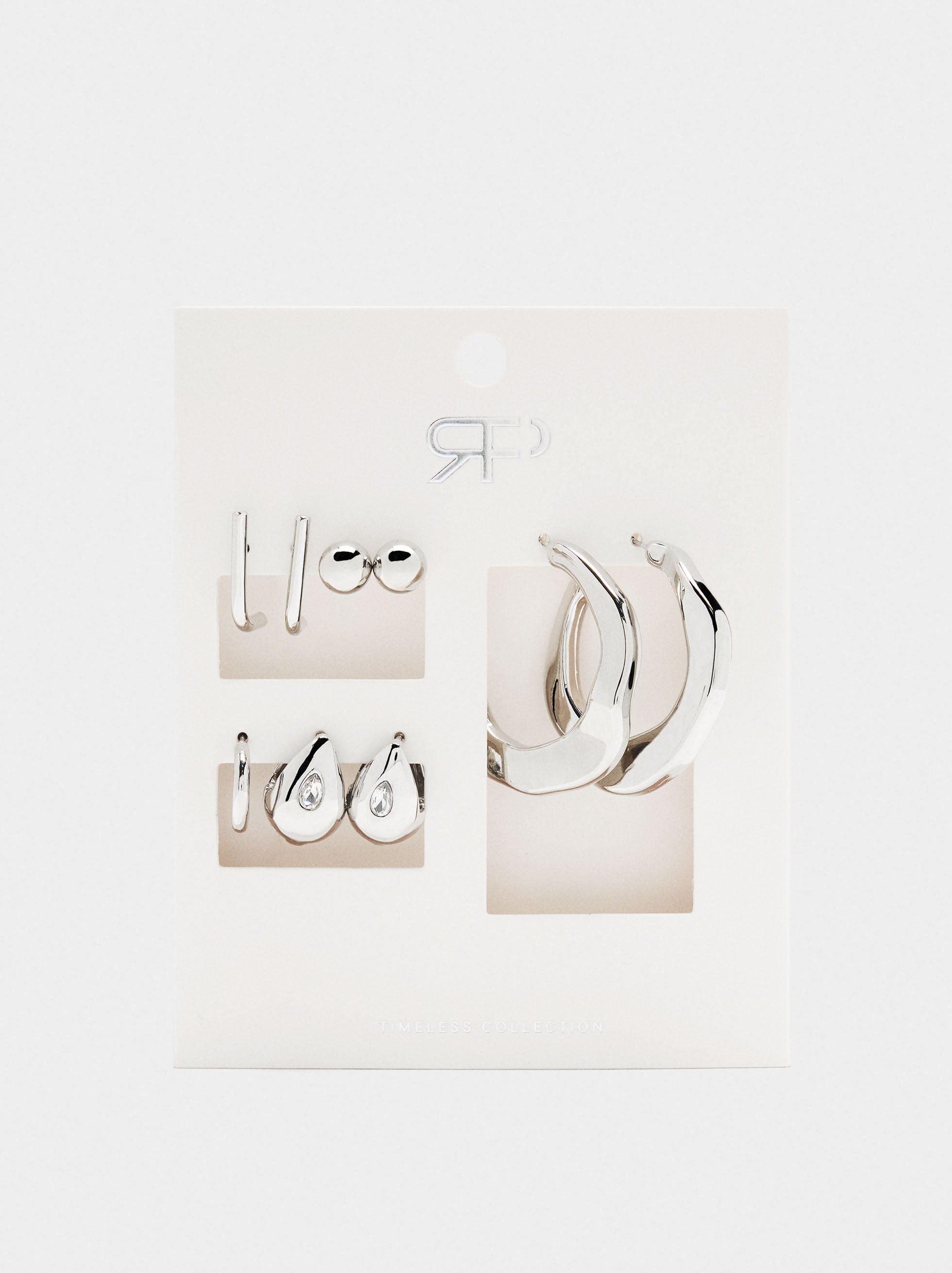 Set De Pendientes Y Aros