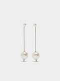 Pendientes Largos De Perlas