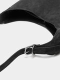 Bolso De Hombro De Piel Serraje