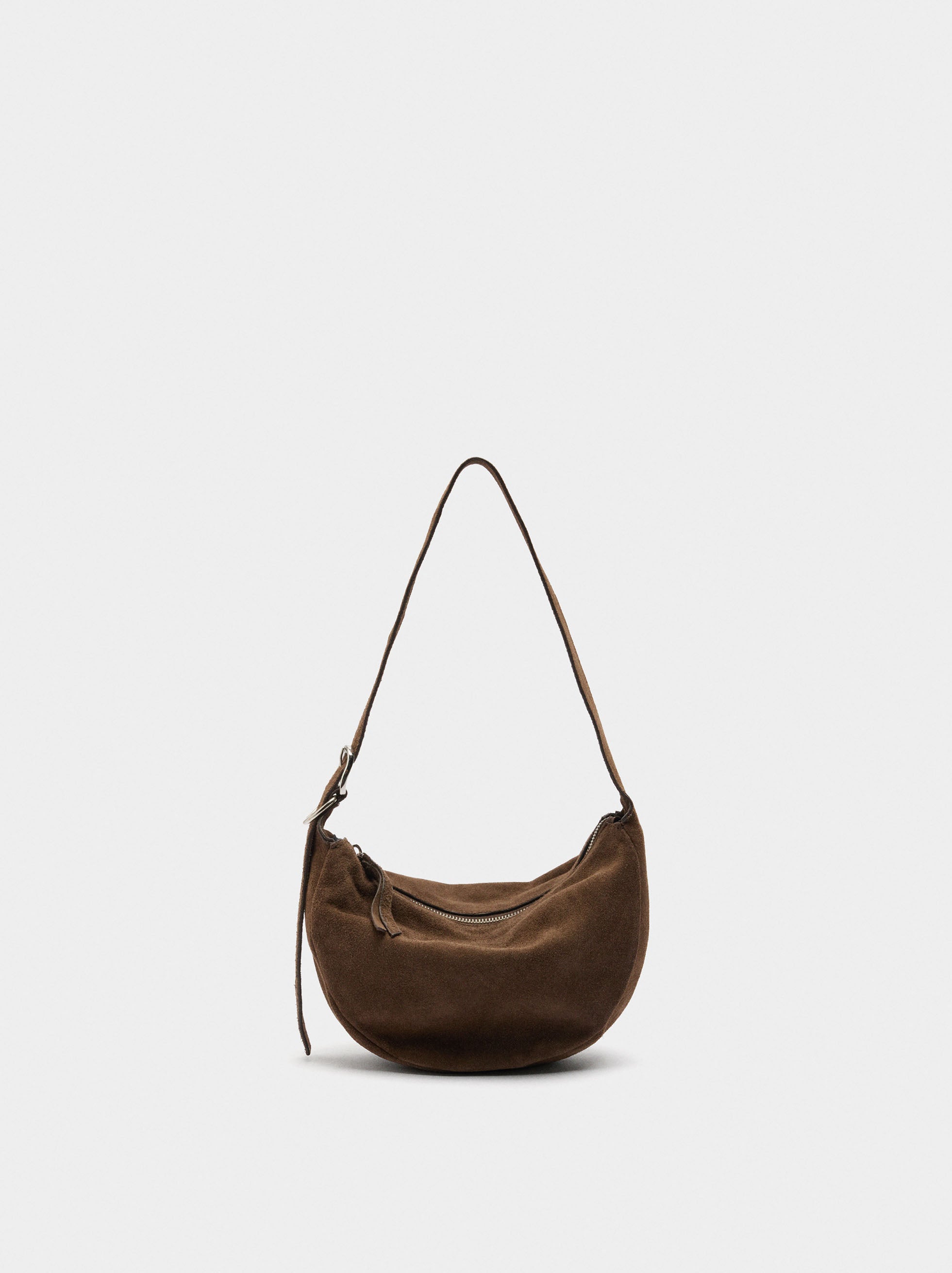 Bolso Hobo De Piel