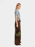 Bolso Hobo De Piel