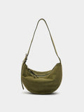 Bolso Hobo De Piel