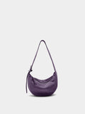 Bolso Hobo De Piel