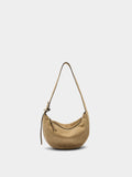 Bolso Hobo De Piel