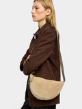 Bolso Hobo De Piel