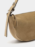 Bolso Hobo De Piel