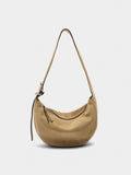 Bolso Hobo De Piel