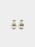 Pendientes Cortos De Perlas