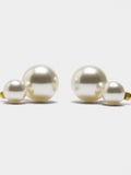 Pendientes Cortos De Perlas