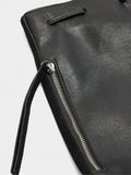 Mochila Con Piel