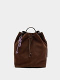 Mochila Con Piel