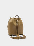 Mochila Con Piel