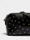 Bolso Bandolera Con Tachuelas