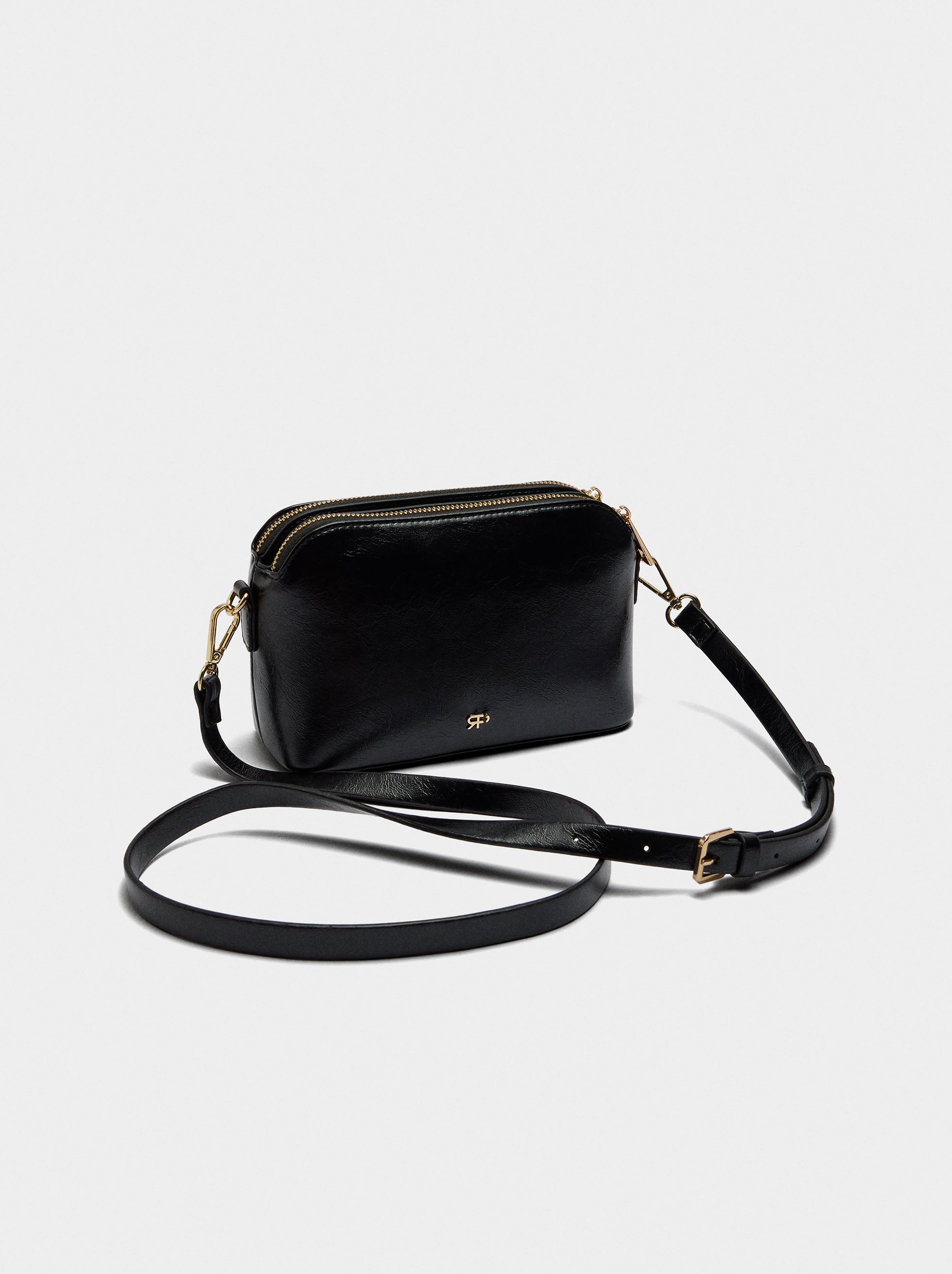 Bolso Bandolera Con Tachuelas