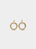 Aros Con Perlas