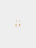 Pendientes De Perlas Y Medallas