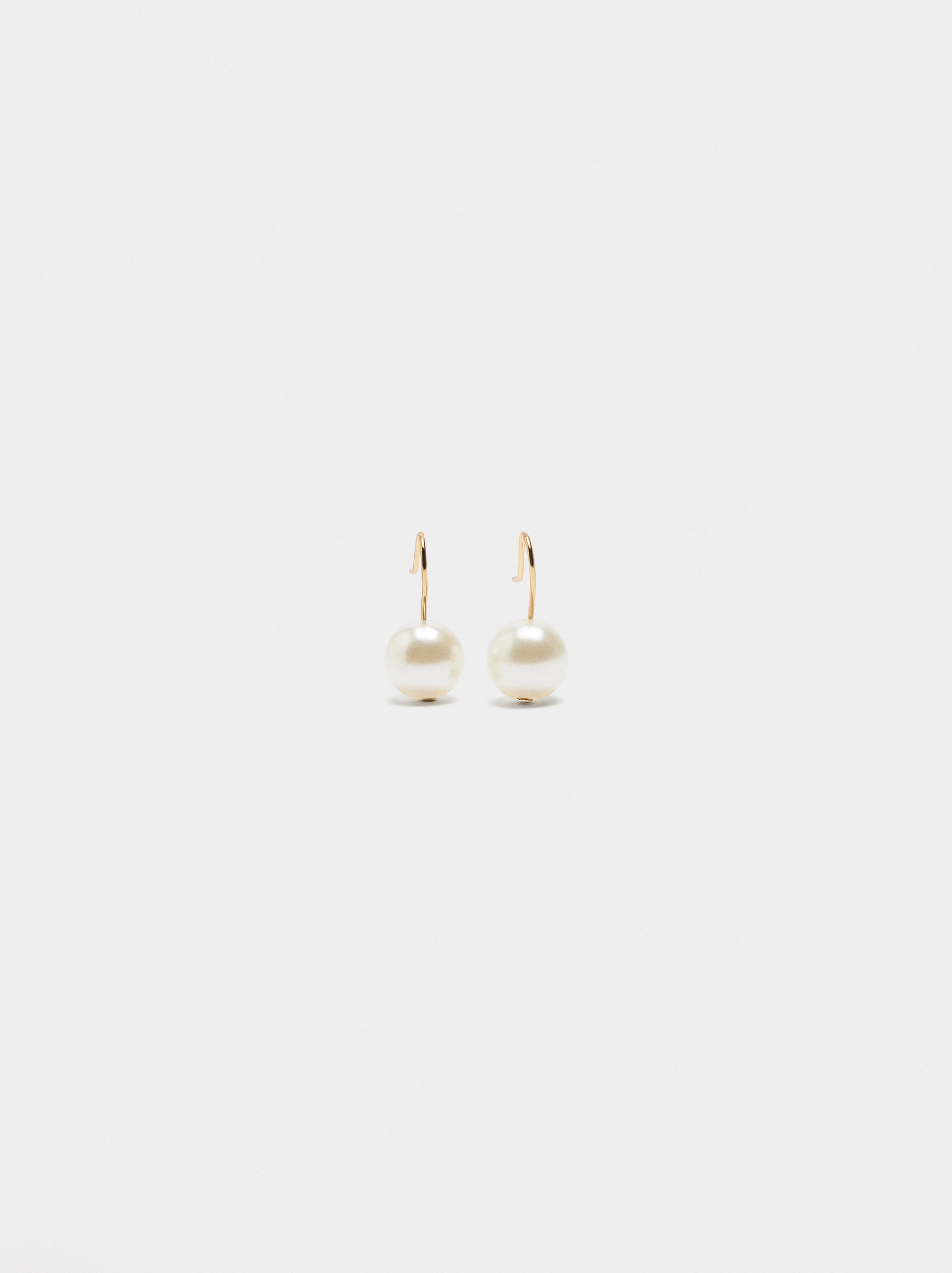 Pendientes Con Perlas
